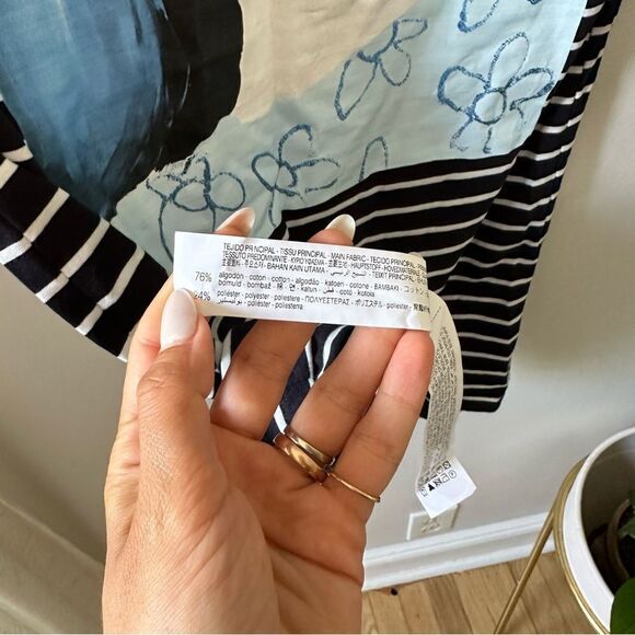 Zara X Natacha Paschal Striped Dress - Picture 8 of 9